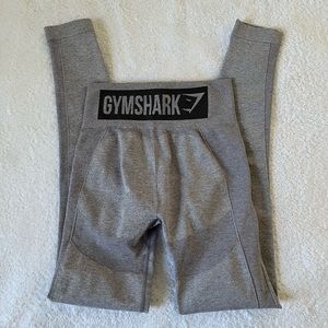 Gymshark Light Grey Flex High Waisted Leggings XS